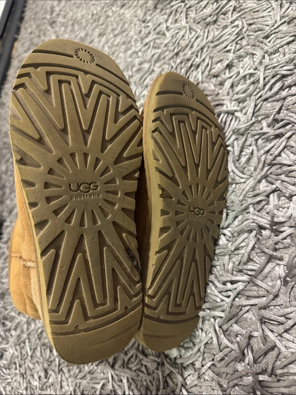 Classic Chestnut Shearling Winter Uggs